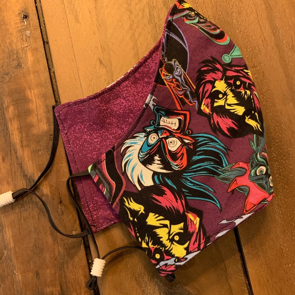 Disney villains face mask